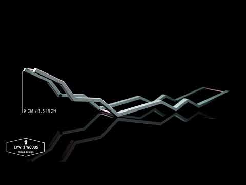 Soporte de papel higiénico ZigZag