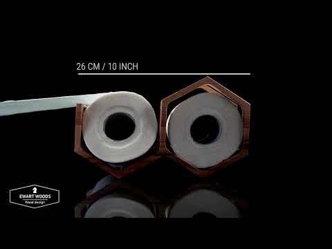 Toilet paper holder MINI Honeycomb