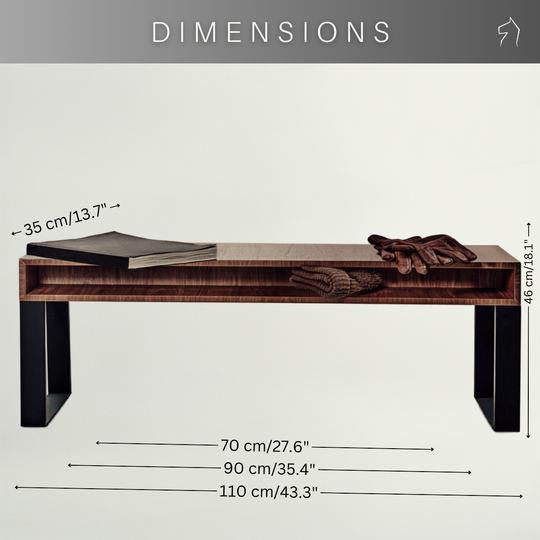 Shoe Bench CAVALLO