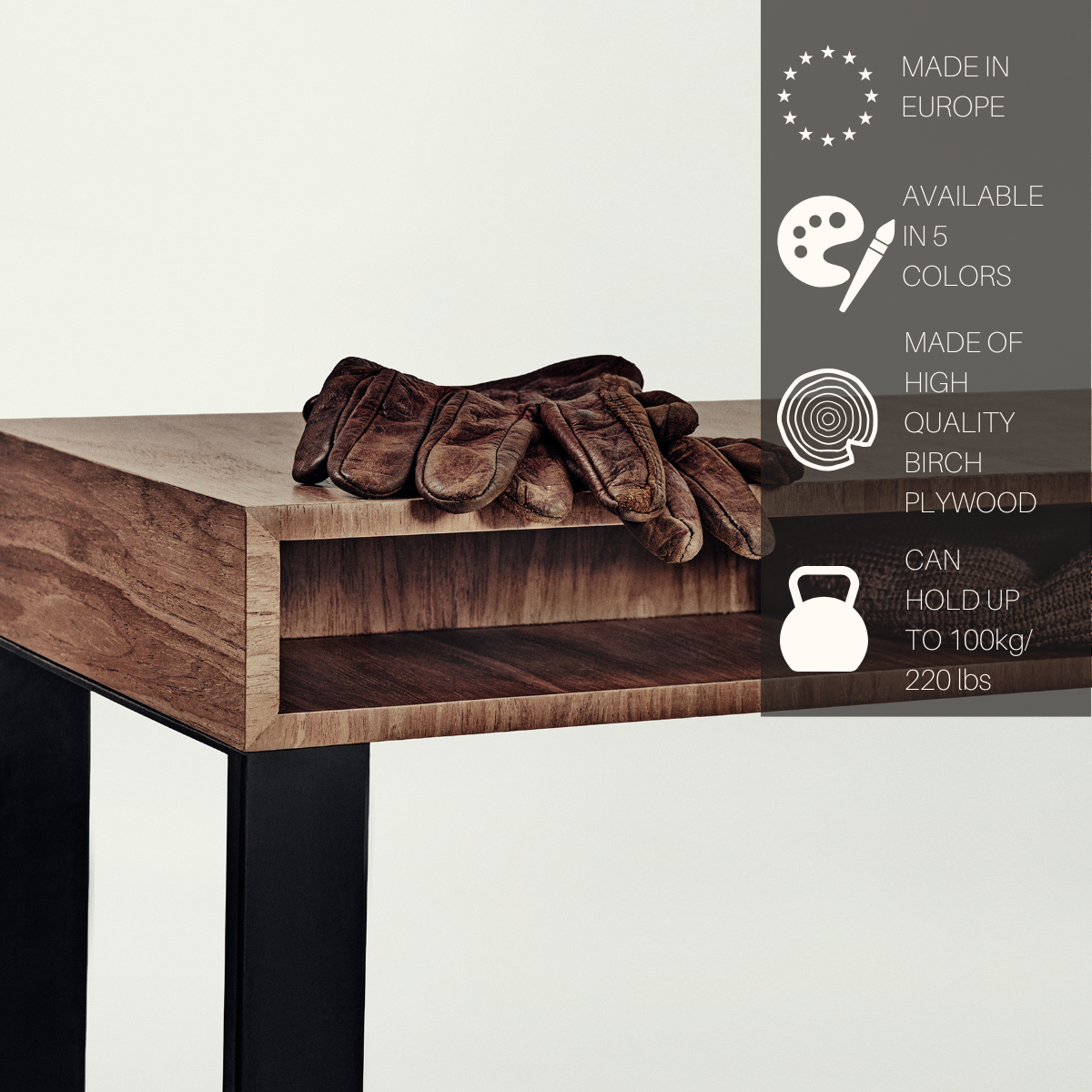 Shoe Bench CAVALLO