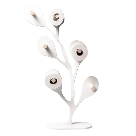 Toilet paper holder stand Coral - EWART WOODS