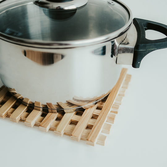 Wooden cookery heat coaster - EWART WOODS