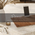 Sofa arm tray (New grey) - EWART WOODS
