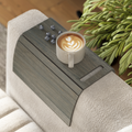 Sofa arm tray (New grey) - EWART WOODS