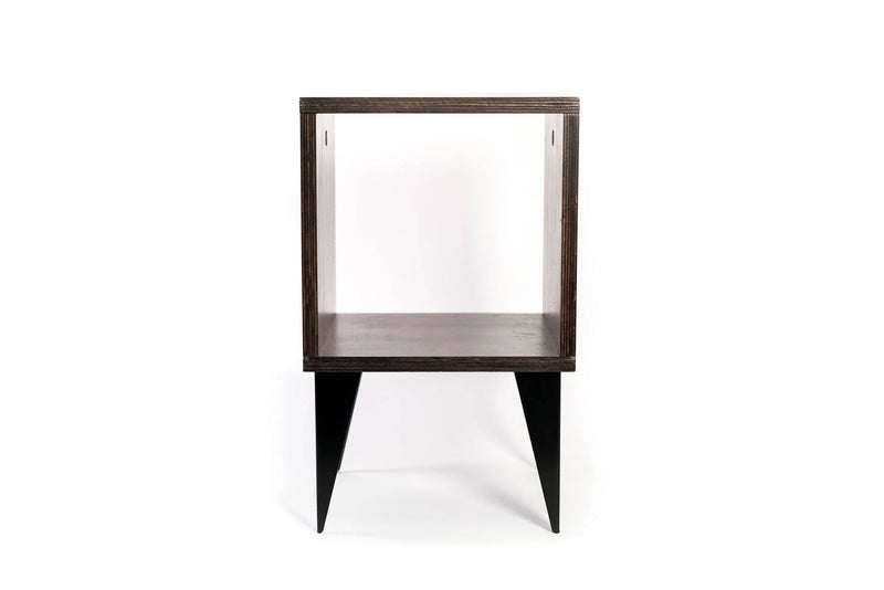 Solid wood handcrafted bedroom nightstand bedside table storage Latvia