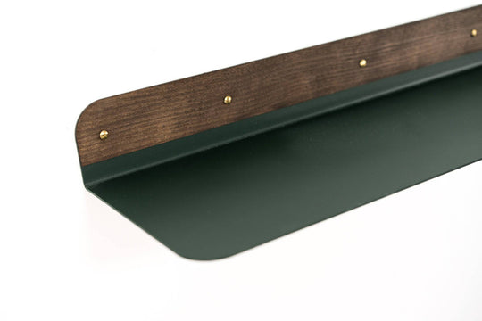 Wall hanging shelf with rounded edges - EWART WOODS