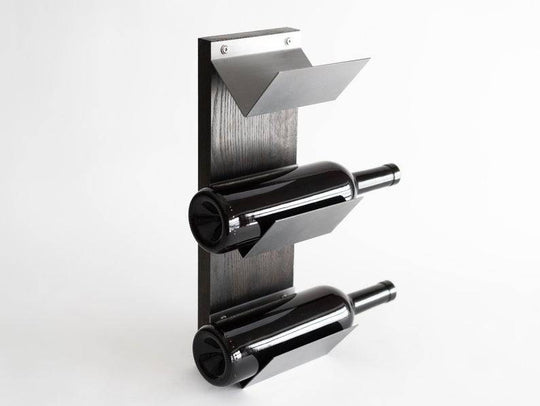 Wine bottle stand - EWART WOODS