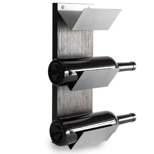 Wooden wine bottle rack stand countertop wine holder kitchen dining storage