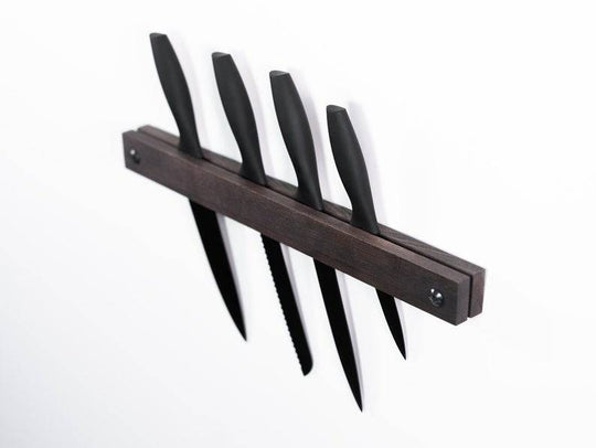 Wooden Knife Holder - EWART WOODS