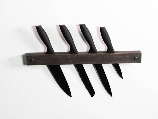 Wooden Knife Holder - EWART WOODS