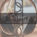 A modern headphone stand crafted with high-quality steel and natural wood, combining style and practicality. Perfect for organizing your space while showcasing a refined, minimalist aesthetic. "Make Simple Beautiful" with Ewart Woods.
