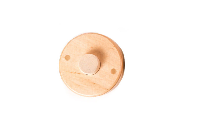Montessori balance board linking connectors wooden set for kids play