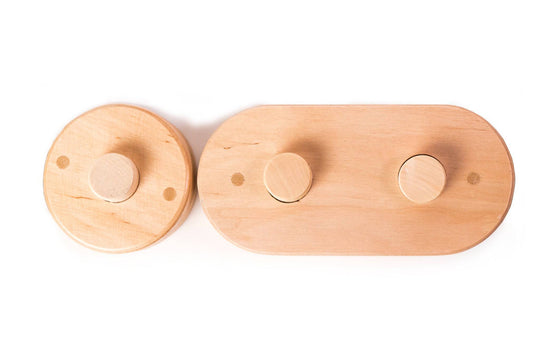 Wooden Balance Beam connectors - EWART WOODS