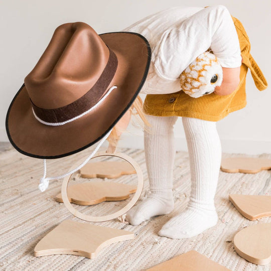 Wooden stepping stones (Animal footprint) - EWART WOODS
