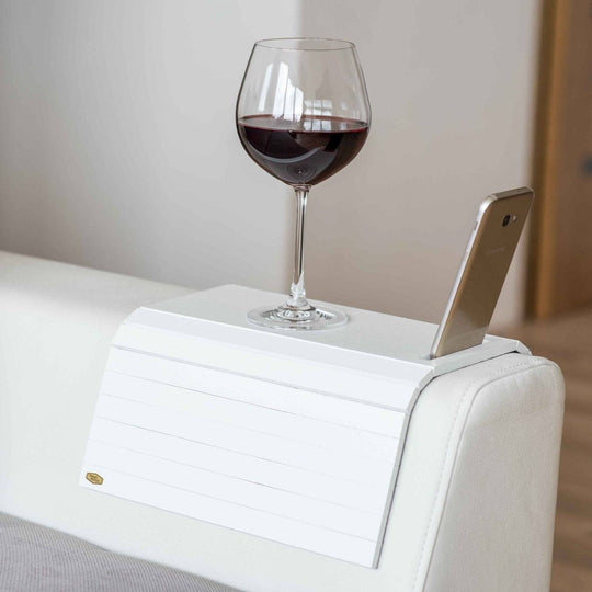 Sofa tray table with phone holder place - EWART WOODS