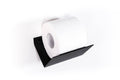 Toilet paper holder mini metal V shape - EWART WOODS