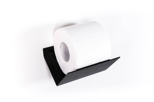 Toilet paper holder mini metal V shape - EWART WOODS