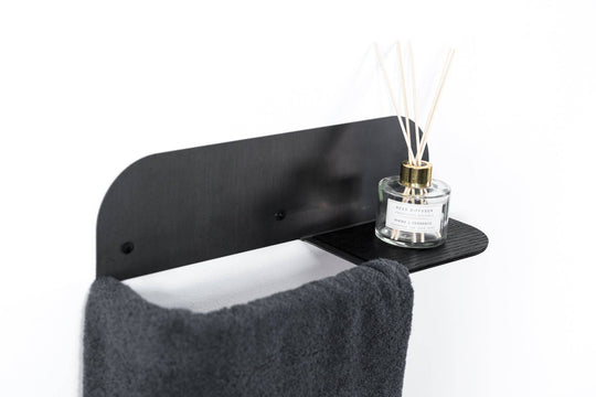 Towel rack bathroom towels holder - EWART WOODS