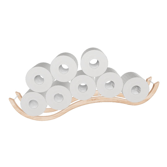 Toilettenpapier-Aufbewahrungswand
 - WAVE